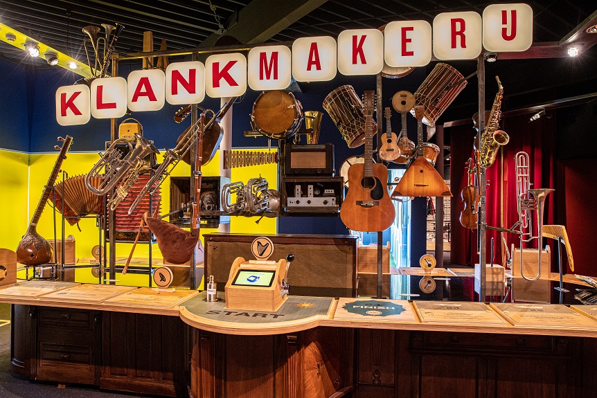 de klankmakerij